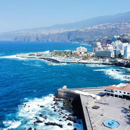 Coqueto Estudio Bien Comunicado, Wifi Gratis, A 50 M De La Playa En Puerto De La Cruz Apartment