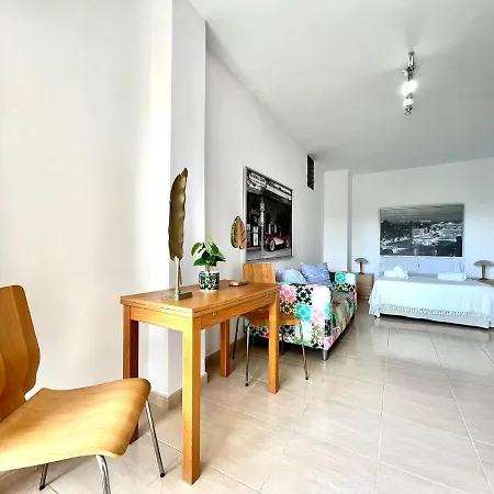 Coqueto Estudio Bien Comunicado, Wifi Gratis, A 50 M De La Playa En Puerto De La Cruz Puerto de la Cruz (Tenerife)