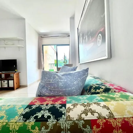 Apartment Coqueto Estudio Bien Comunicado, Wifi Gratis, A 50 M De La Playa En Puerto De La Cruz *