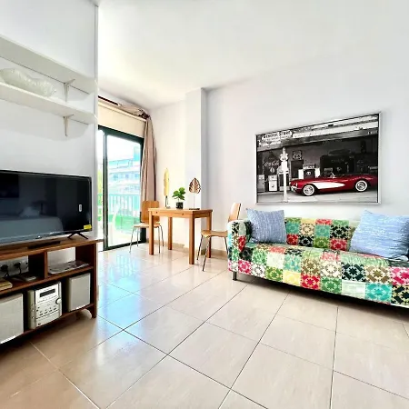 Coqueto Estudio Bien Comunicado, Wifi Gratis, A 50 M De La Playa En Puerto De La Cruz