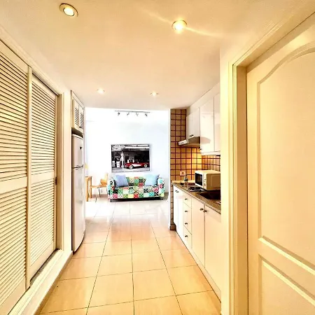 Apartment Coqueto Estudio Bien Comunicado, Wifi Gratis, A 50 M De La Playa En Puerto De La Cruz Puerto de la Cruz (Tenerife)