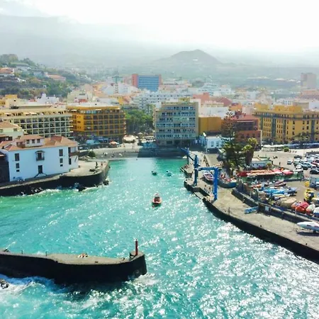 Coqueto Estudio Bien Comunicado, Wifi Gratis, A 50 M De La Playa En Puerto De La Cruz Apartament