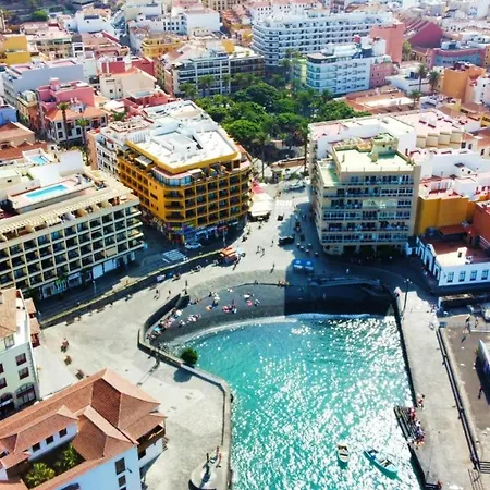 Coqueto Estudio Bien Comunicado, Wifi Gratis, A 50 M De La Playa En Puerto De La Cruz شقة بويرتو ذي لا كروز
